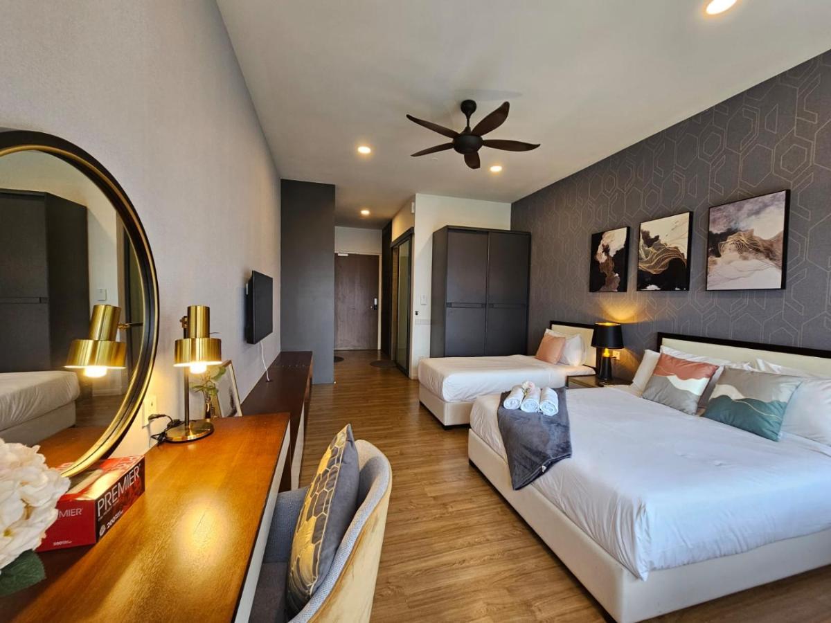 Luxurious Ceylonz Suite Near Bukit Bintang 4Pax Куала-Лумпур Экстерьер фото